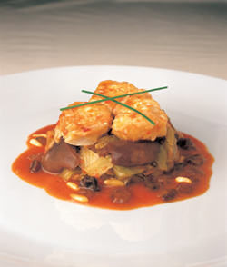 Monkfish and Cabbage Bake - Recipes - Gastronomy - Balearic Islands - Agrifoodstuffs, designations of origin and Balearic gastronomy